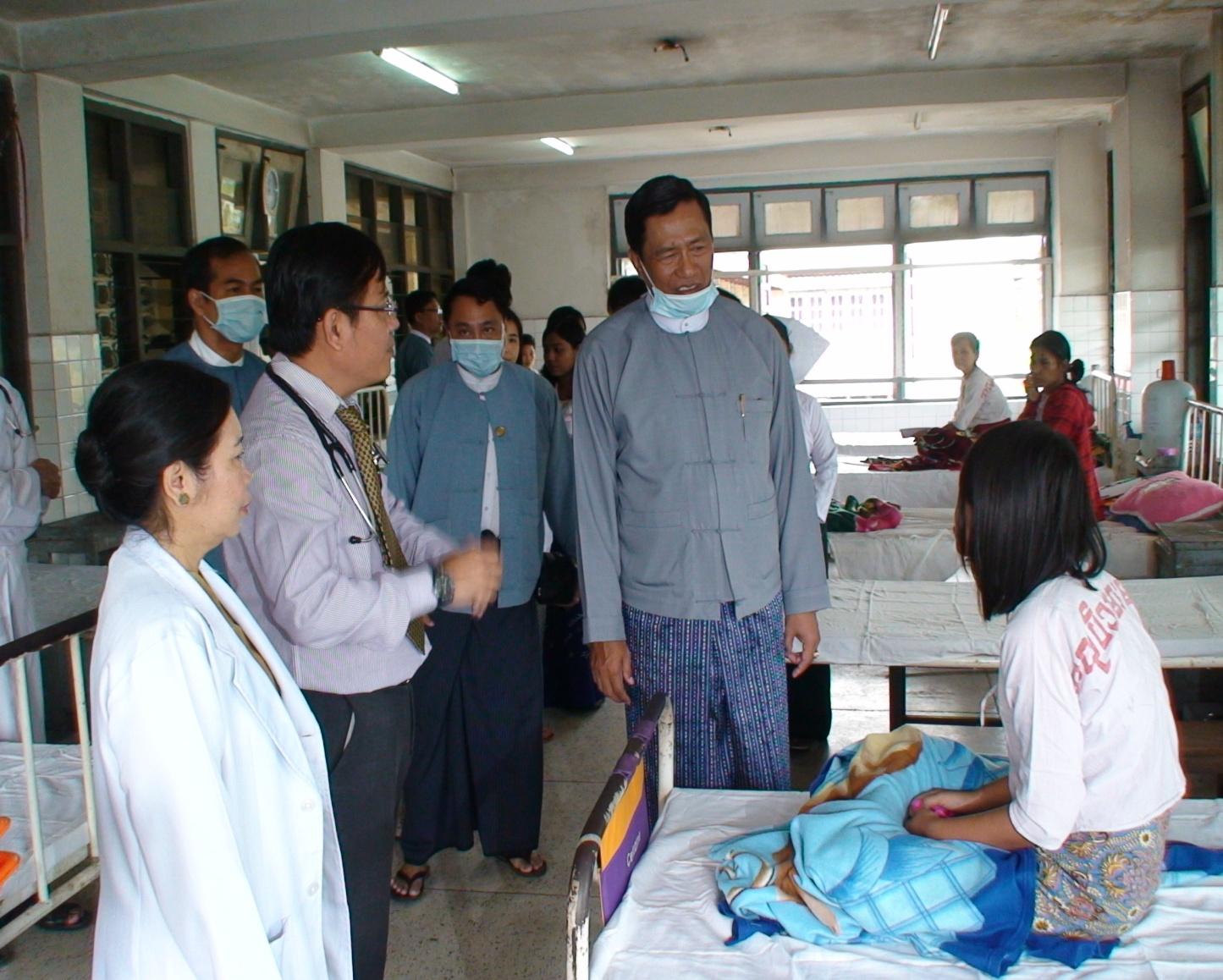 News(18-9-2012)YGN hosptial