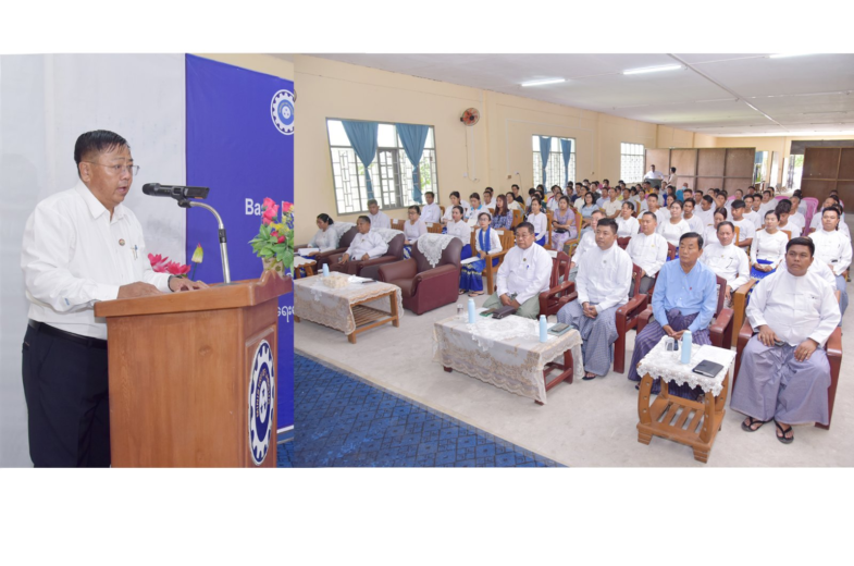 အလုပ်သမားရေးရာလုပ်ငန်းညှိနှိုင်းရေးကော်မတီ (WCC) အဖွဲ့ဝင်များအားစွမ်းရည်မြှင့်သင်တန်းကျင်းပ